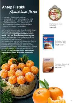 01.12.2025 tarihinden itibaren geçerli olan CarrefourSA kataloğu önizlemesi | Sayfa: 7