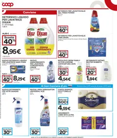 Volantino COOP del 24.07.2025 | Pagina: 14 | Prodotti: Carta igienica, Ammorbidente, Detergente intimo, Detergente