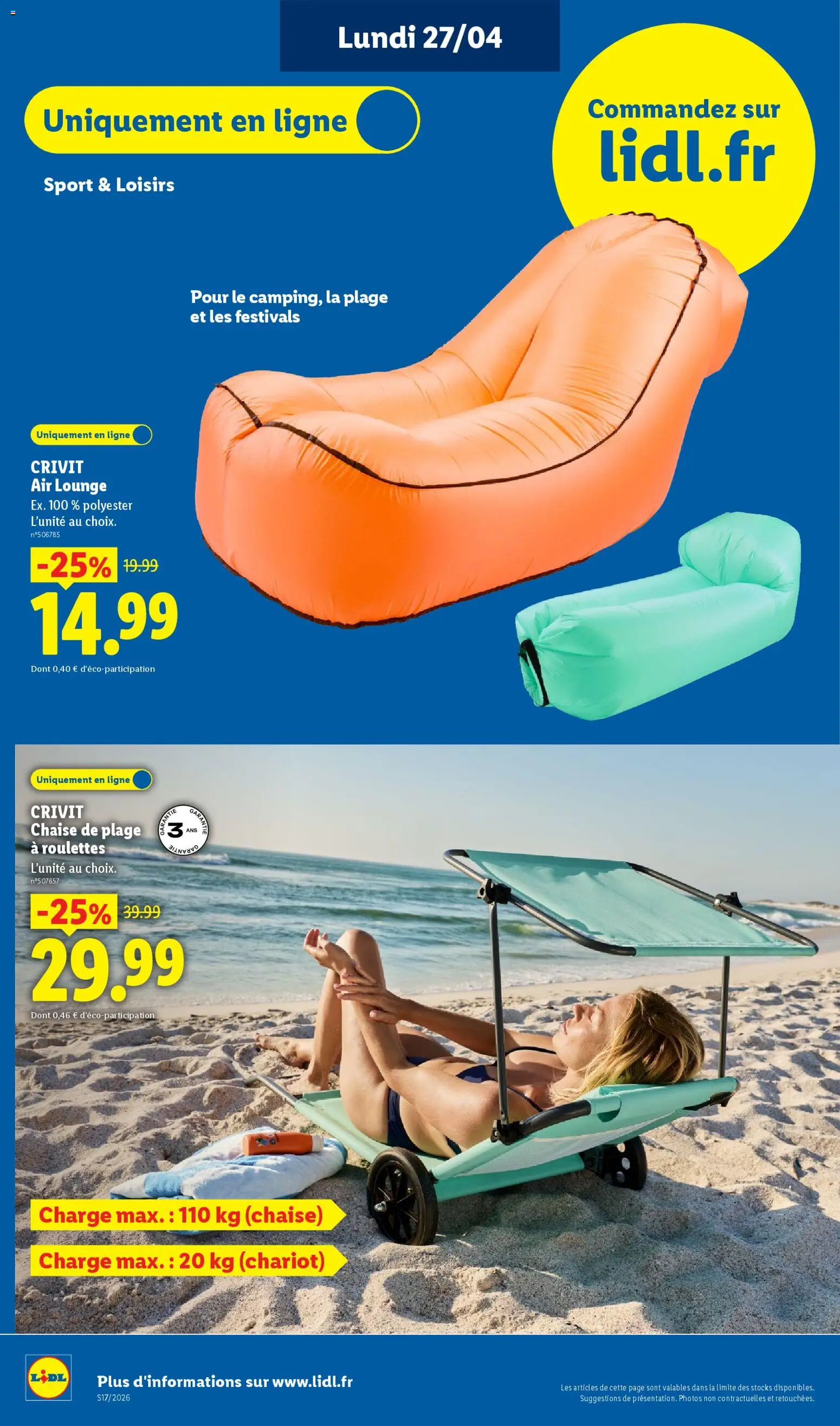Les promos LIDL débarquent le 23/04/2026 ! 🤯💰 | France