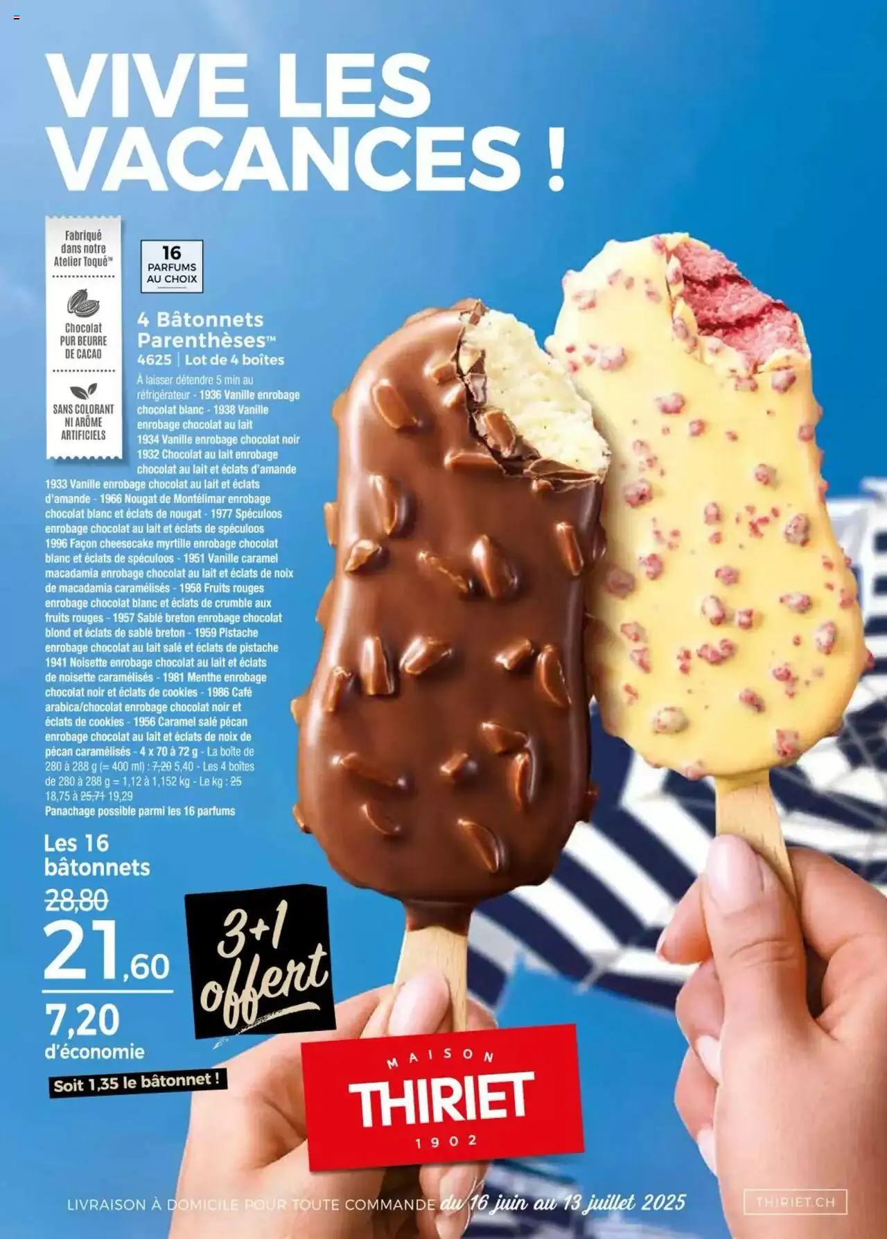  | Page: 1 | Produits: Nougat, Cookies, Lait, Noix