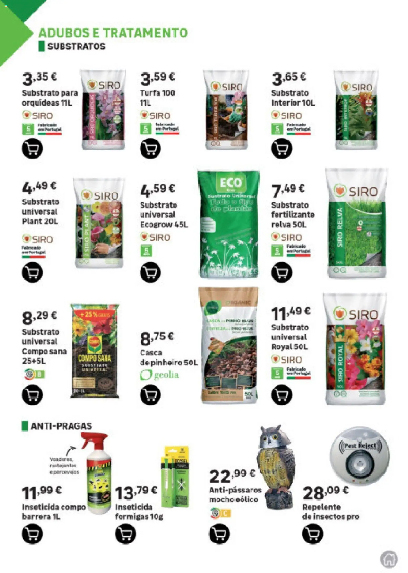 Leroy Merlin Arquipélago da Madeira Jardim │ válido de 12.03.2026 | Página: 77 | Produtos: Inseticida, Repelente