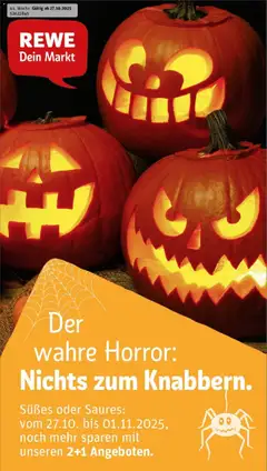 Rewe prospekt Krempe	 ab 26.10.2025 gültig