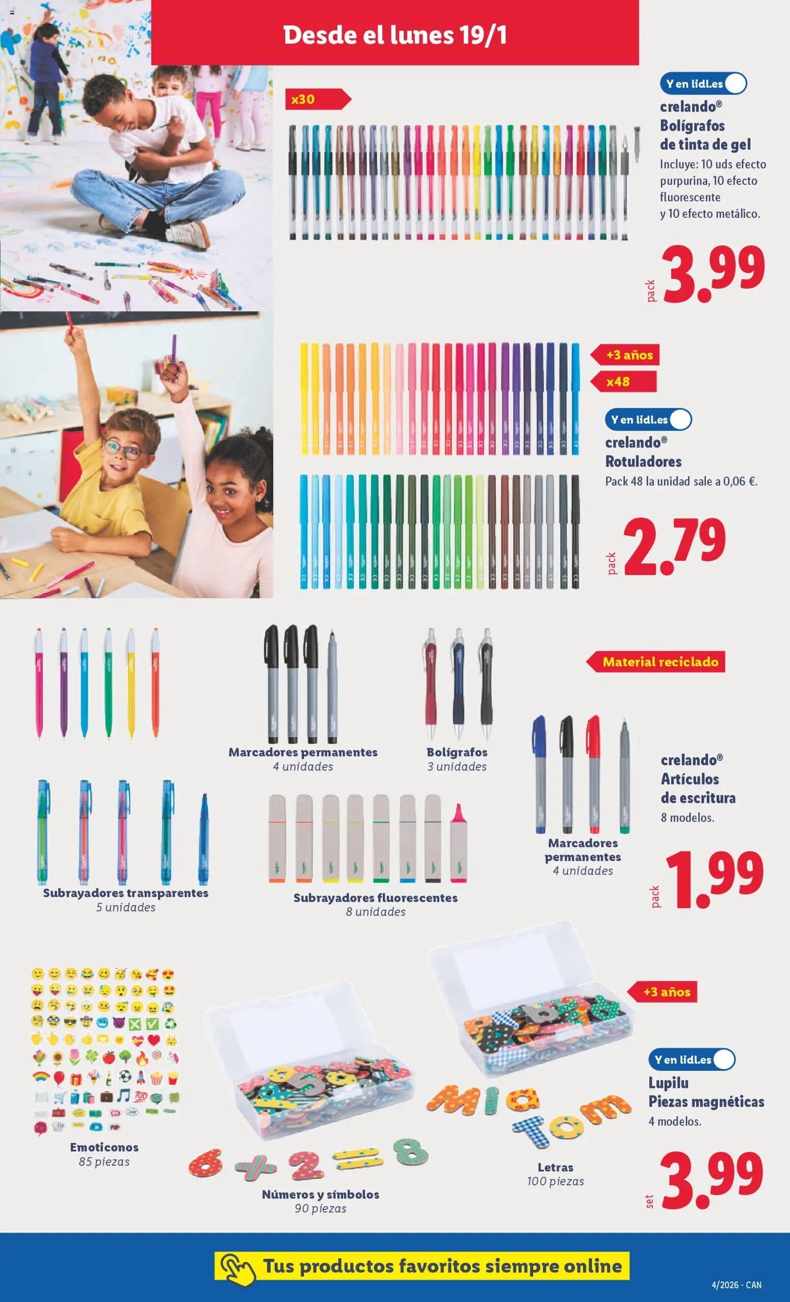 Lidl - Canarias │ válido desde el 19.01.2026 | Página: 15