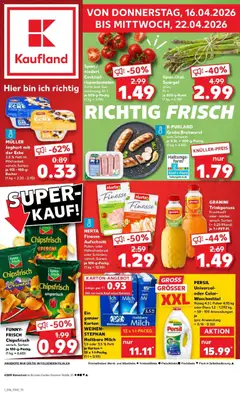Kaufland Prospekt Remscheid	 ab 16.04.2026 gültig