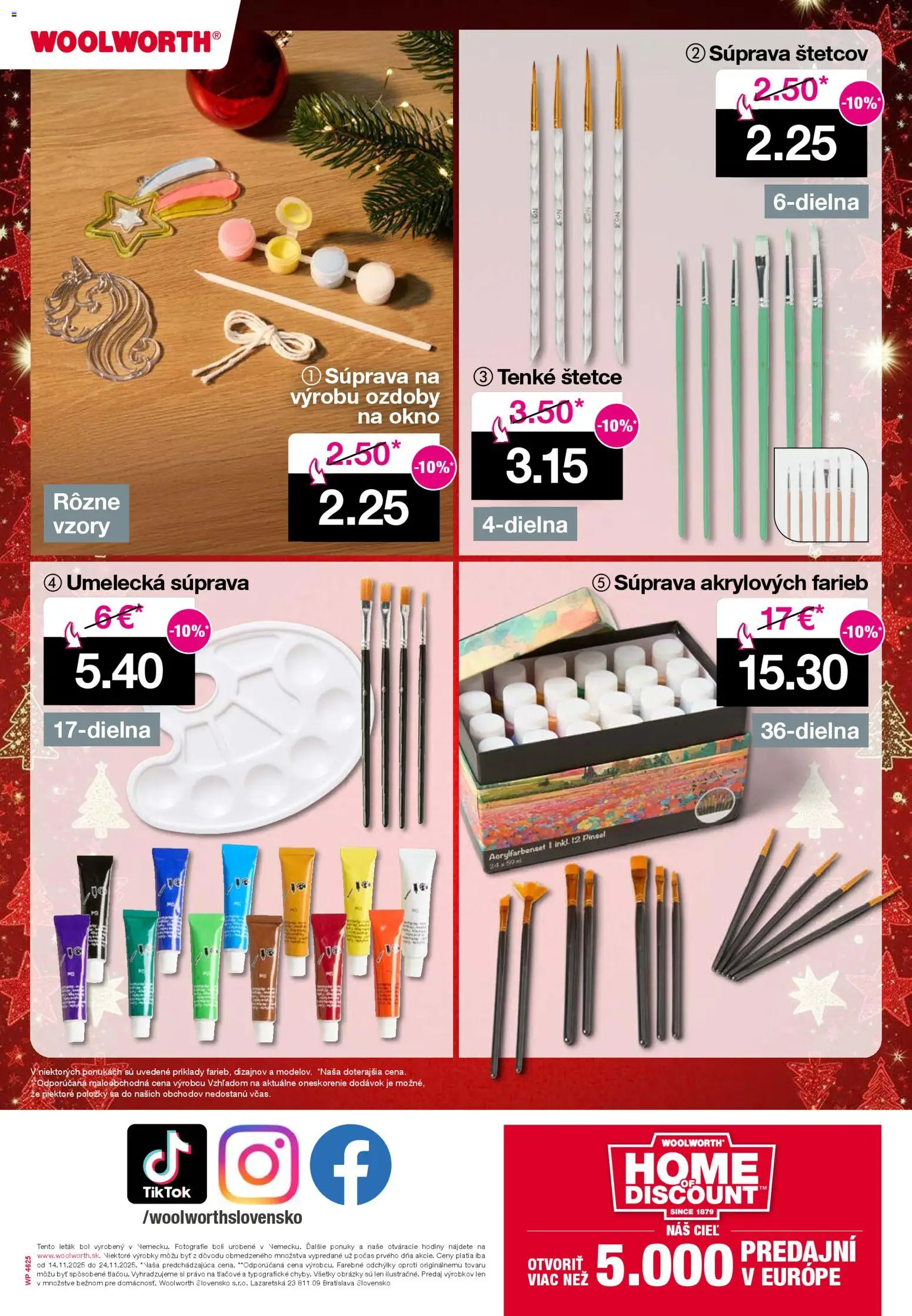 Nové Woolworth akcie – leták je platný od 14.11.2025 | Strana: 31 | Produkty: Hodiny