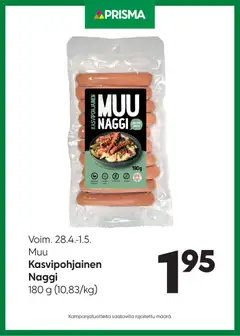 Prisma-mainoslehti voimassa 28.04.2026 alkaen