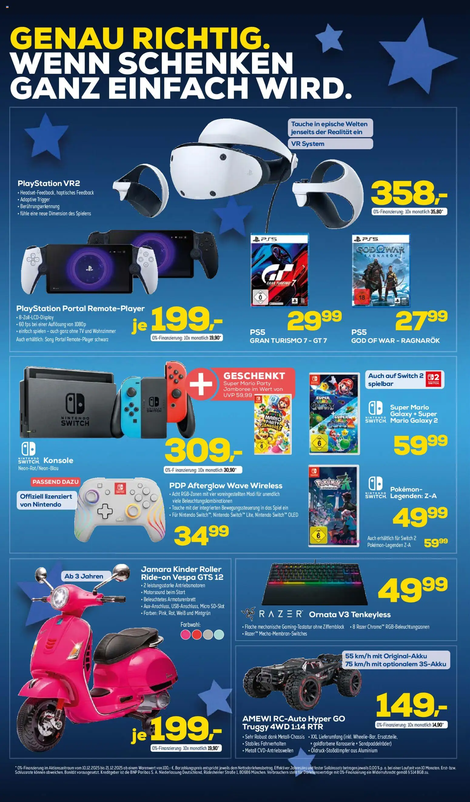 Euronics  Aktueller Prospekt – gültig ab 10.12.2025 | Seite: 2 | Produkte: Playstation, Spiel, Sony, TV