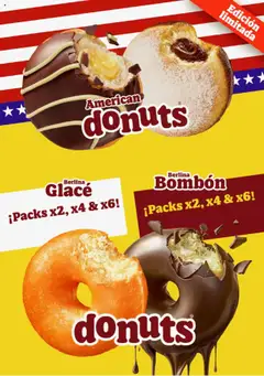 Alimerka folleto Asturias │ válido desde el 16.06.2025 | Página: 10 | Productos: Donuts