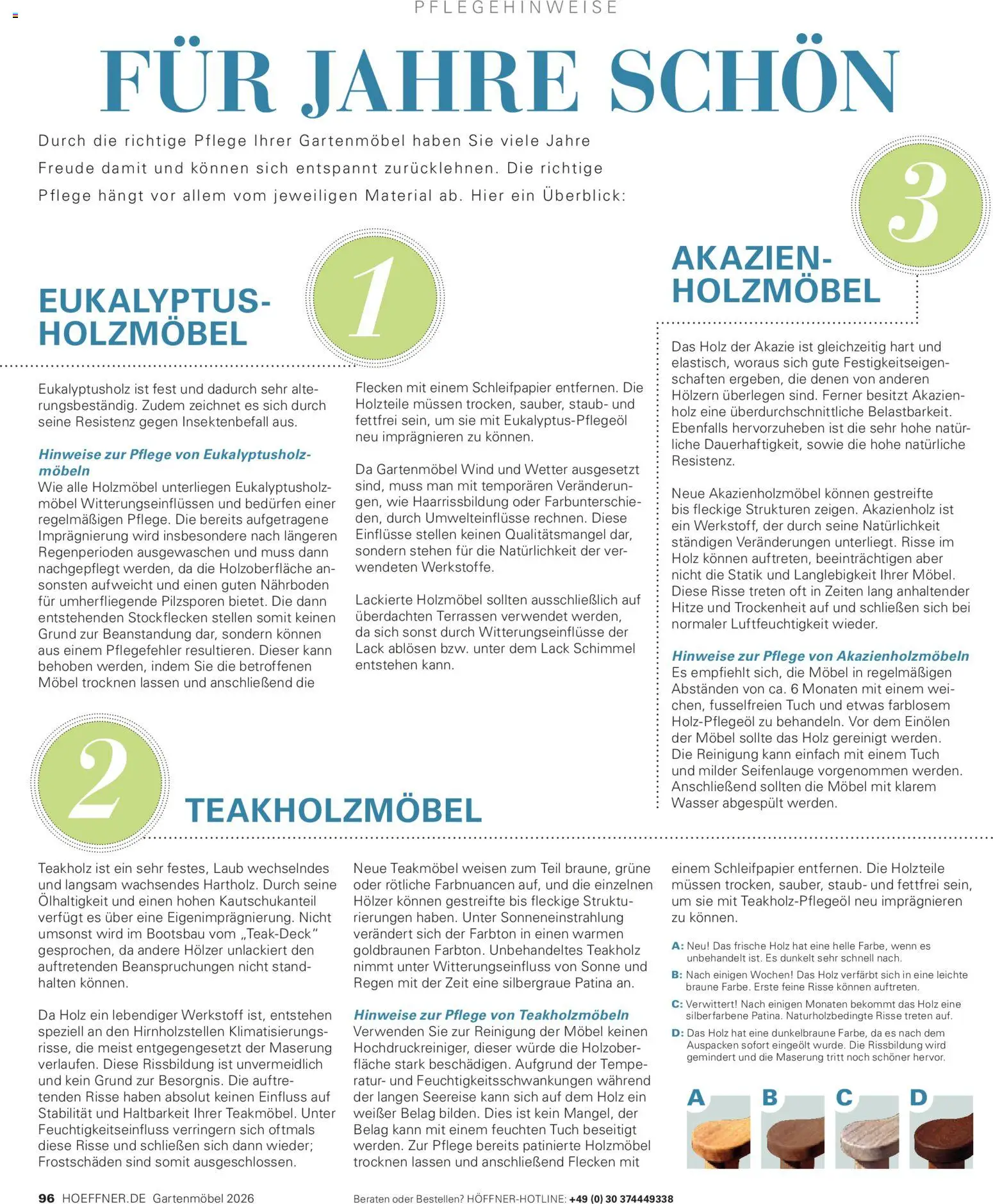 Höffner Prospekt Gartenmöbel – gültig ab 27.03.2026 | Seite: 96 | Produkte: Gartenmöbel, Wasser
