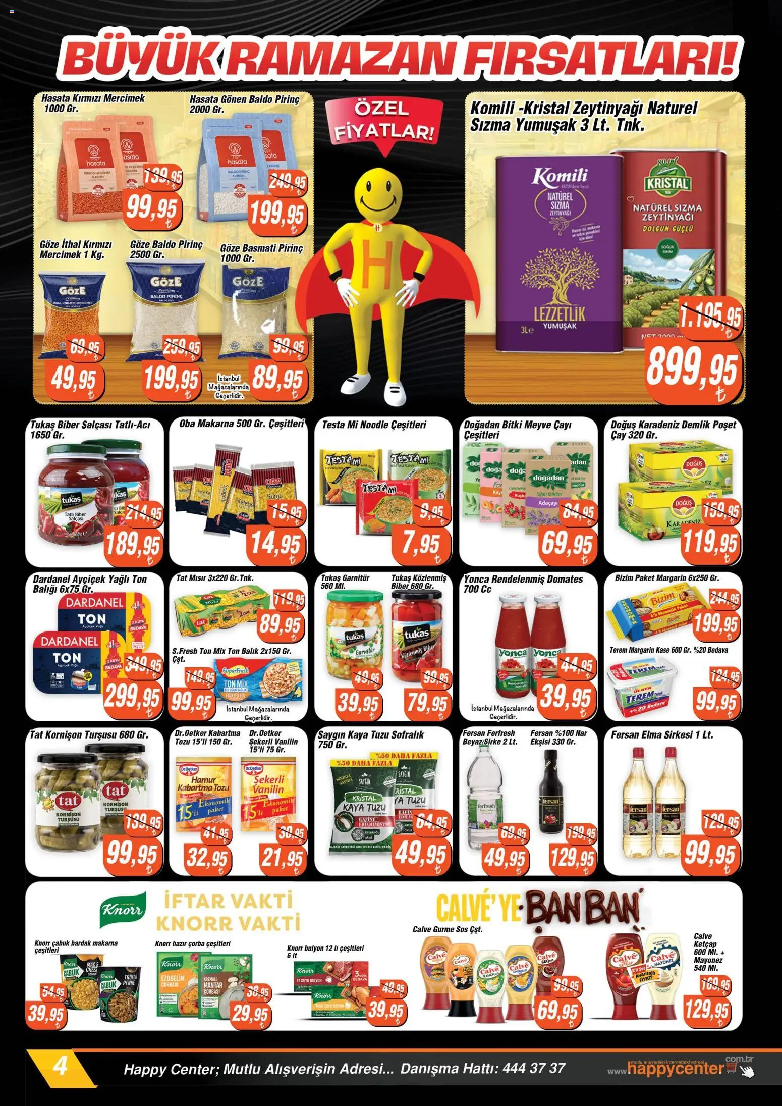 Happy Center Katalog - 11.02.2026 tarihinden itibaren geçerlidir | Sayfa: 4