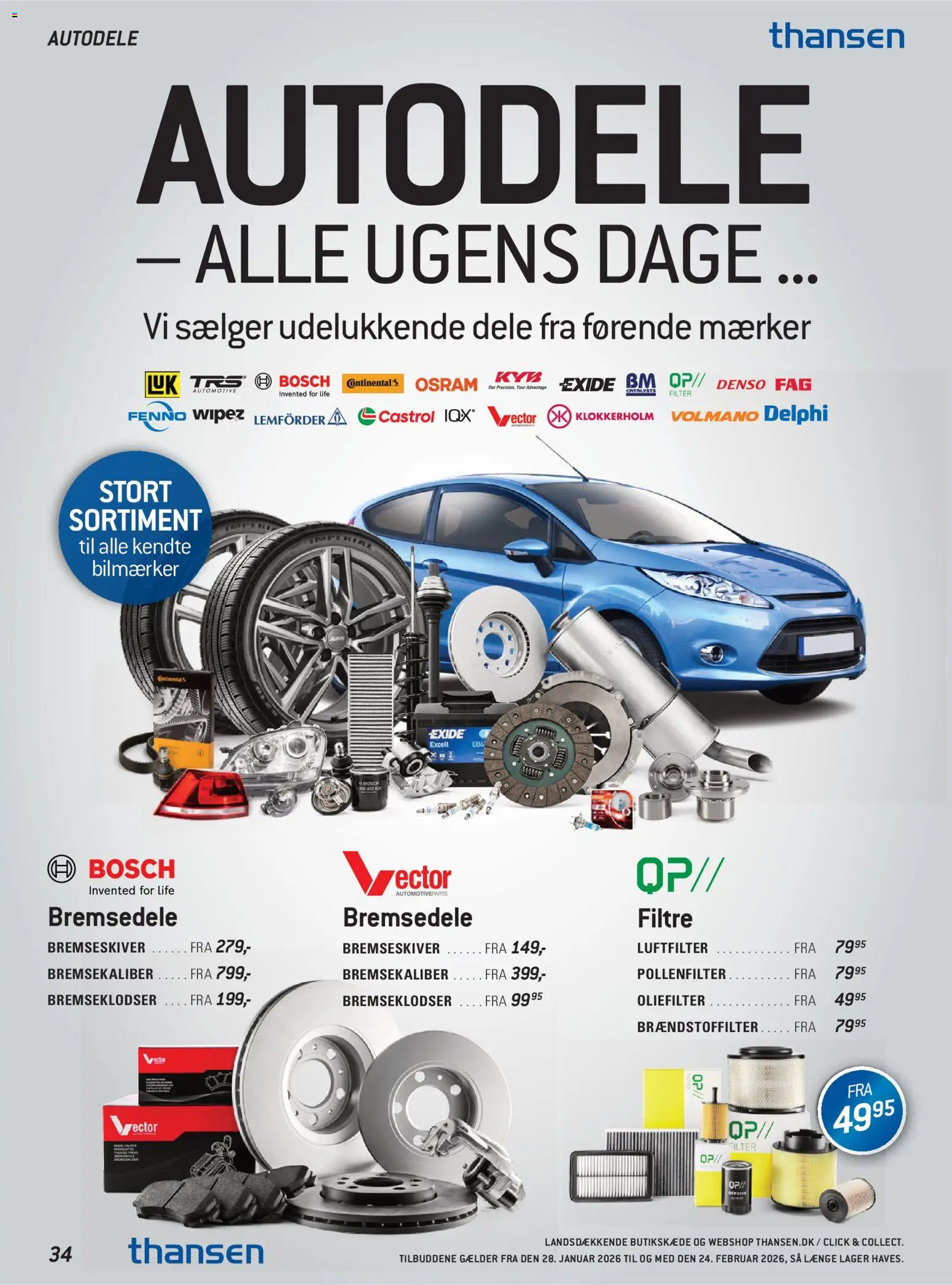 Thansen tilbudsavis – gyldig fra 28.01.2026 | Side: 34