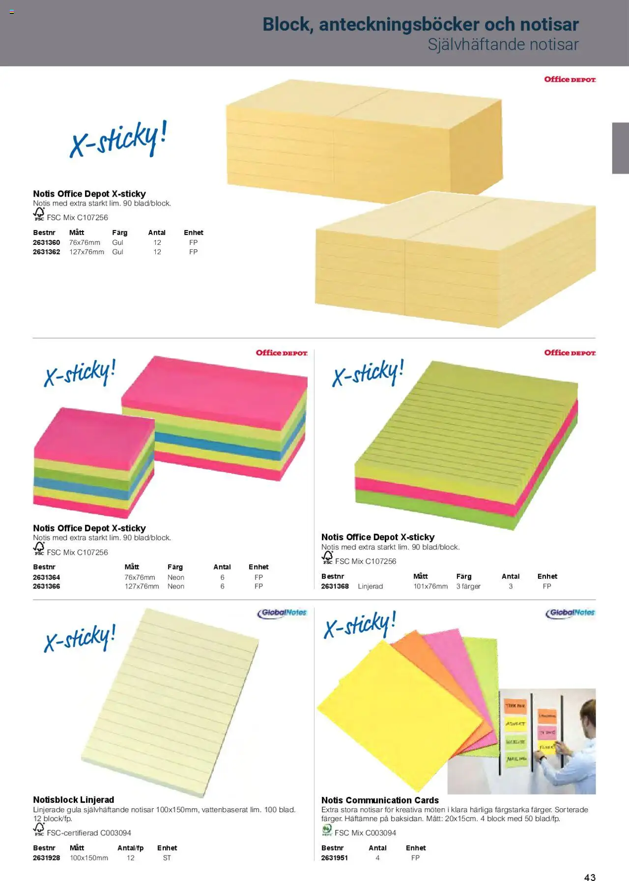 Office Depot reklamblad aktuell från 01.02.2025 | Sida: 45