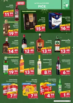 Katalog Pivac - Pregled kataloga iz trgovine Pivac, vrijedi od 15.12.2025 | Stranica: 15 | Proizvodi: Gin, Čaše, Liker, Blender