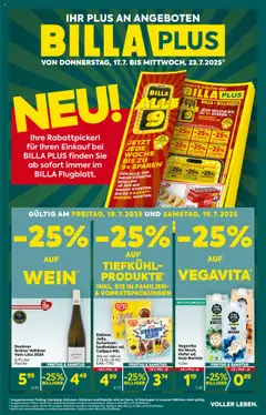 Vorschau von dem Prospekt - Billa Plus Flugblatt gültig ab 17.07.2025