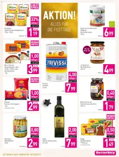 Sutterlüty Flugblatt ab 18.12.2025 gültig | Seite: 25 | Produkte: Gemüse, Soße, Huile à frire, Hajdina liszt