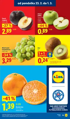 Lidl leták platný od 23.02.2026 | Strana: 17