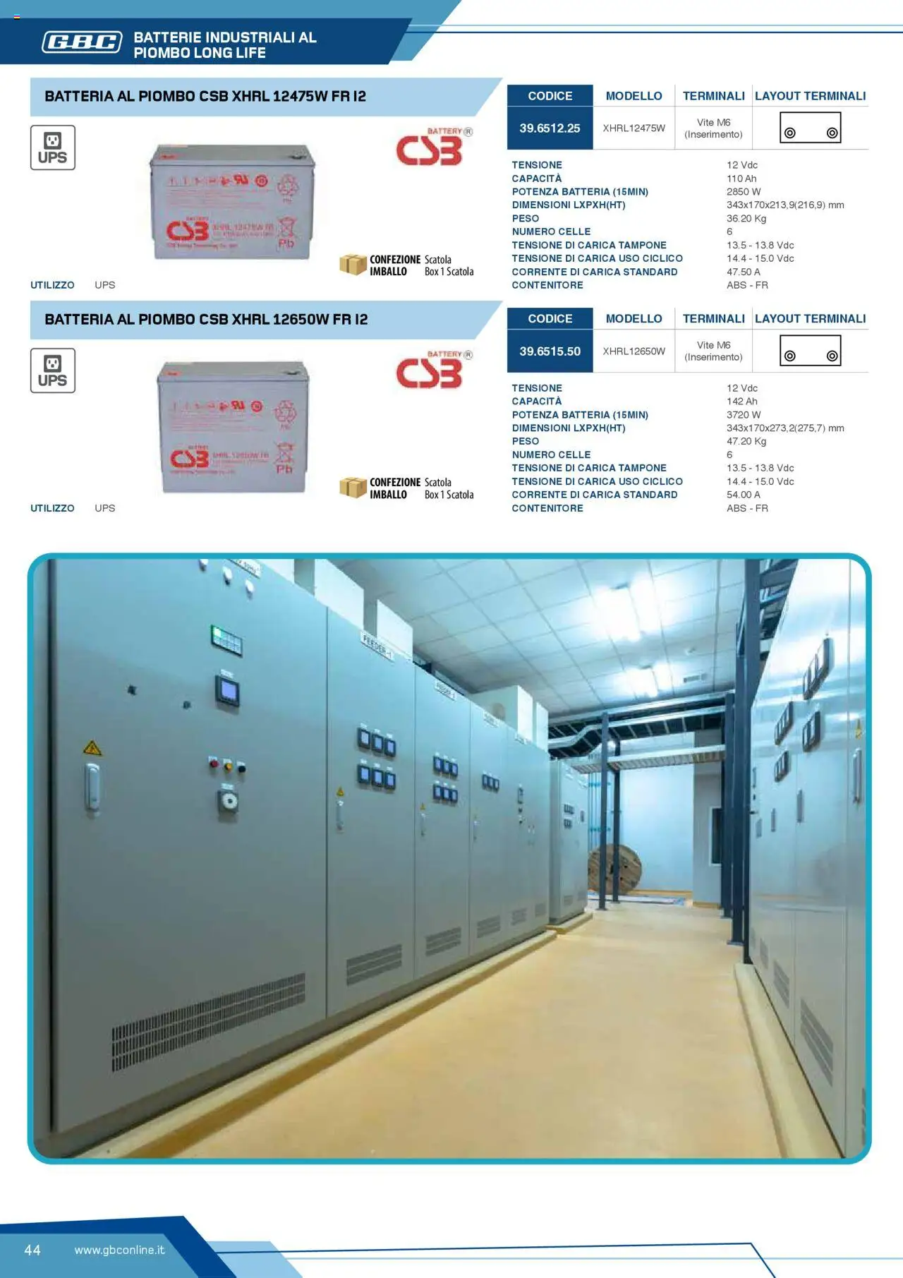 Volantino GBC del 12.04.2025 | Pagina: 44 | Prodotti: Contenitore, Scatola, Batteria, Batterie