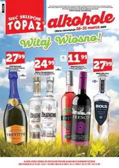 Pogląd oferty "Topaz gazetka alkoholowa" - ważna od 16.03.2025 | Strona: 3