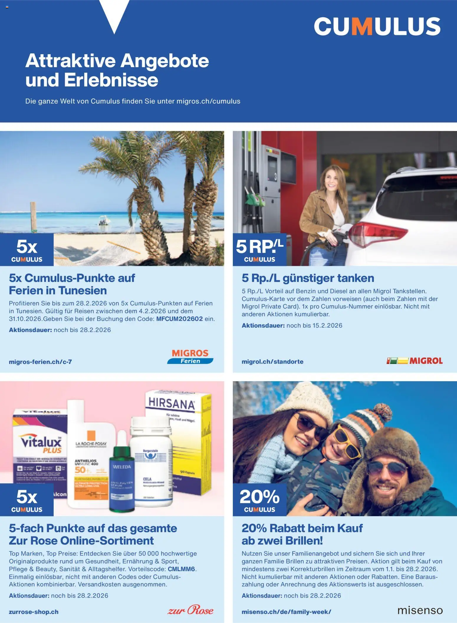 Migros - Magazin – gültig ab 04.02.2026 | Seite: 4