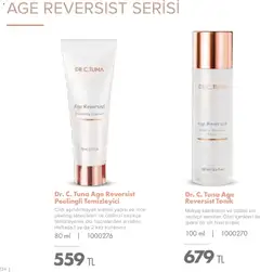 01.11.2025 tarihinden itibaren geçerli olan Farmasi kataloğu önizlemesi | Sayfa: 134 | Ürünler: Peeling, Makyaj