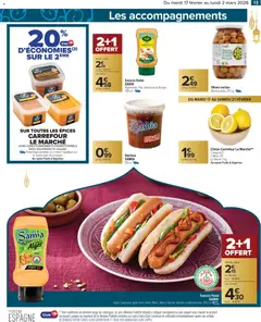 Carrefour Market - Prévisualisation de Carrefour Market Ramadan valide à partir de 17.02.2026 | Page: 13 | Produits: Citron, Olives, Harissa, Oignons