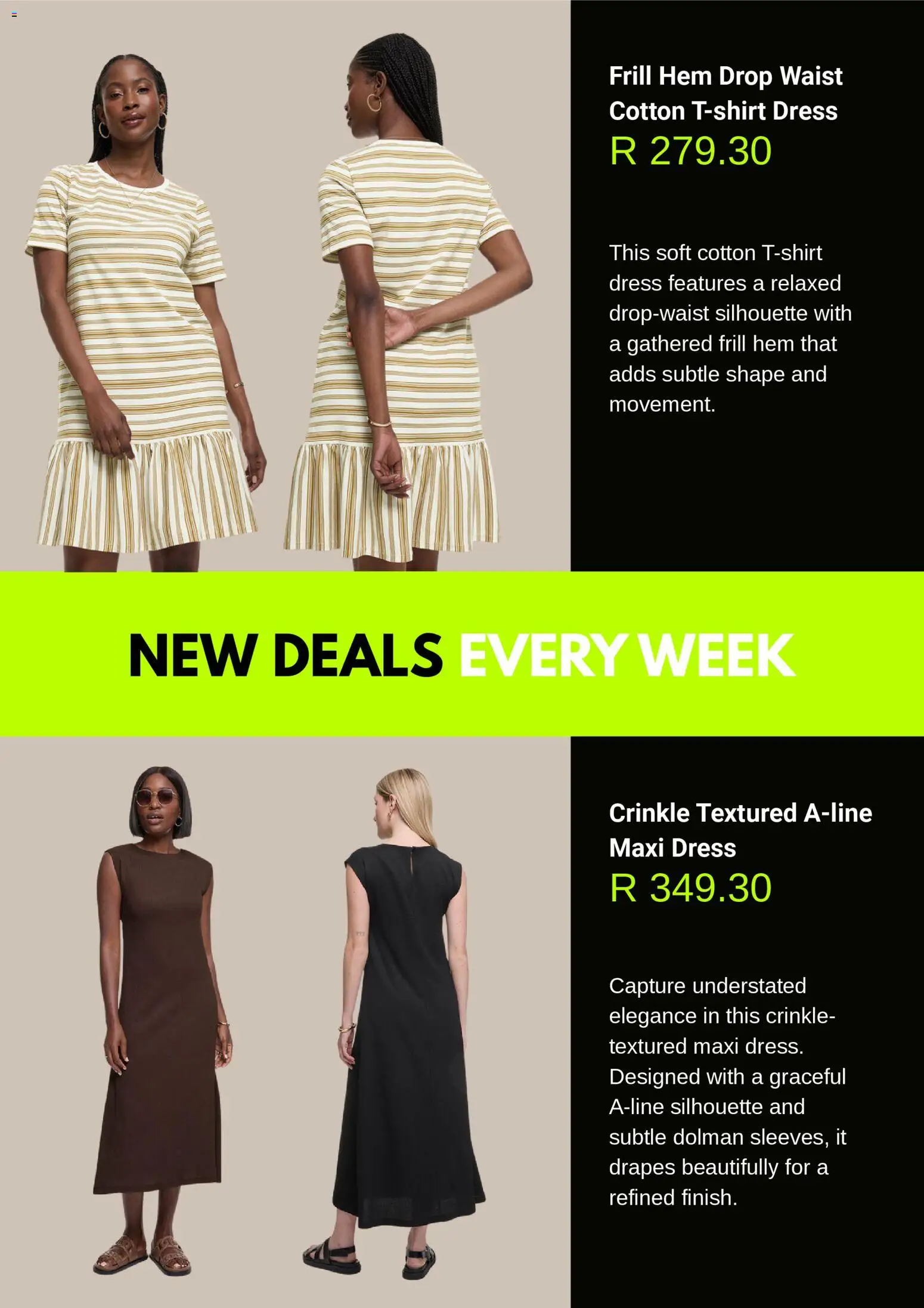 New Woolworths catalogue – valid from 17.11.2025 | Page: 8 | Products: Dress