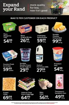 New Oxford Freshmarket catalogue – valid from 17.09.2025 | Page: 10