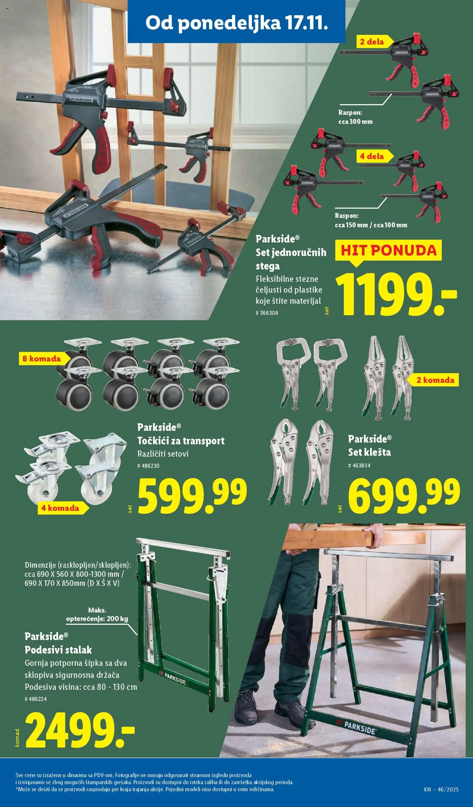 Lidl katalog - važi od 13.11.2025 | Strana: 69 | Proizvode: Parkside