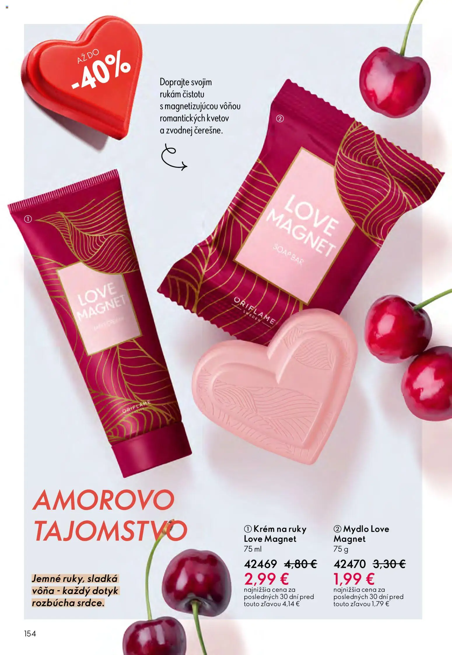 Nové Oriflame akcie – leták je platný od 21.01.2026 | Strana: 154