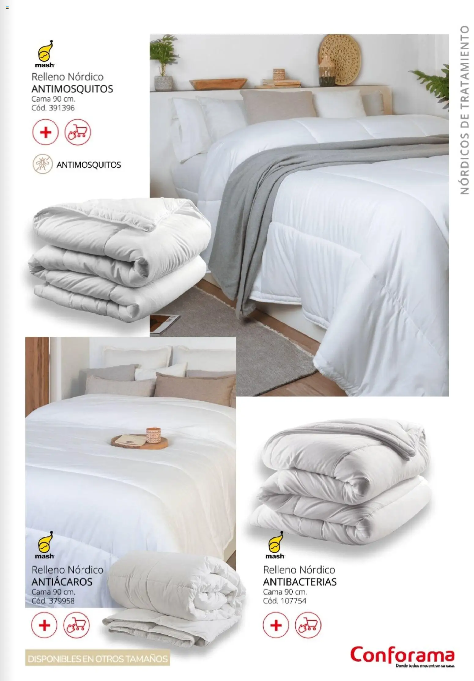 Conforama - Guía de textil 2026 │ válido desde el 05.02.2026 | Página: 17 | Productos: Cama