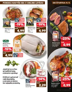 Nové Kaufland akcie – leták je platný od 11.09.2025 | Strana: 19