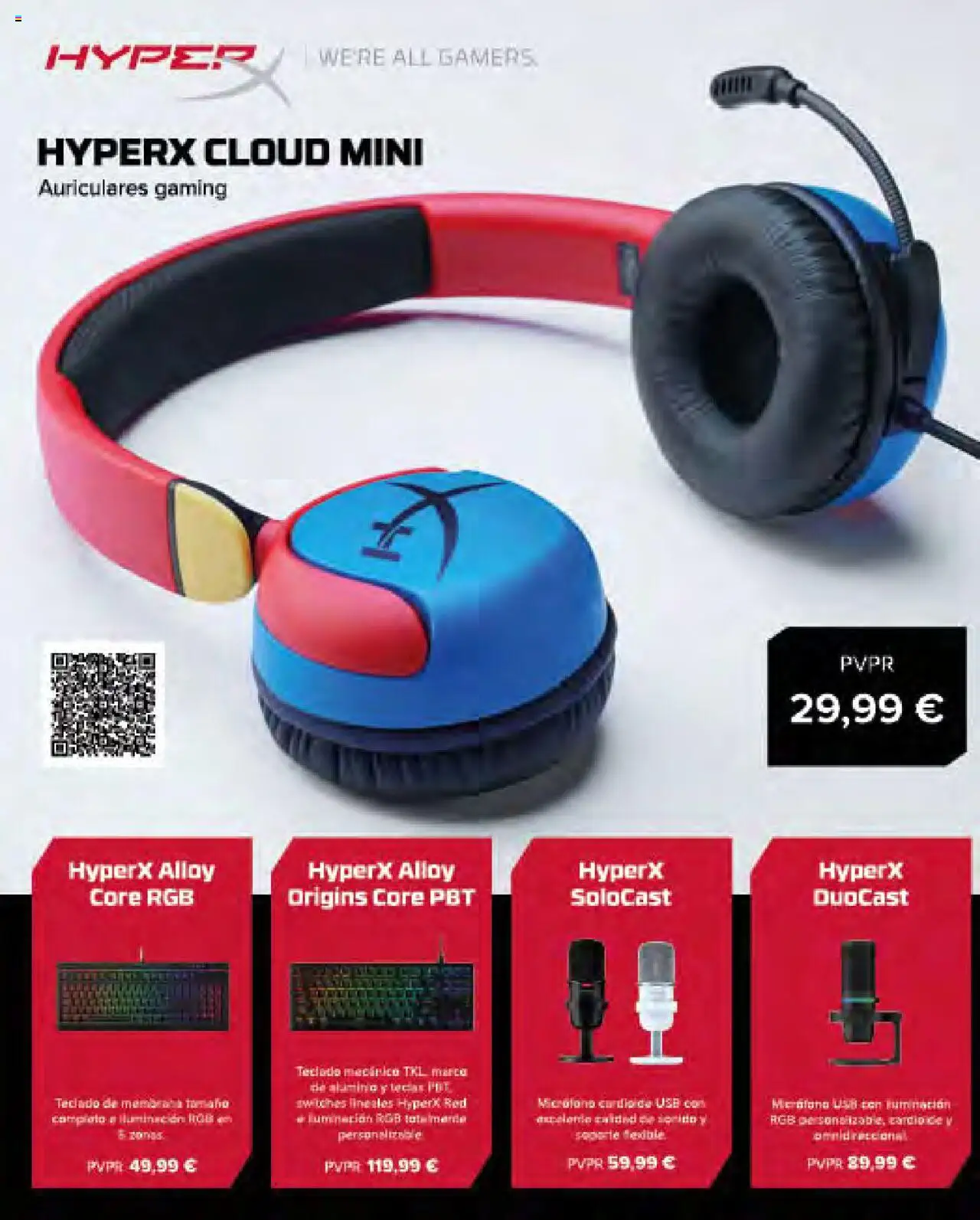 Game - PC Gaming  │ válido desde el 10.12.2024 | Página: 28 | Productos: Teclado, Auriculares, Micrófono, USB