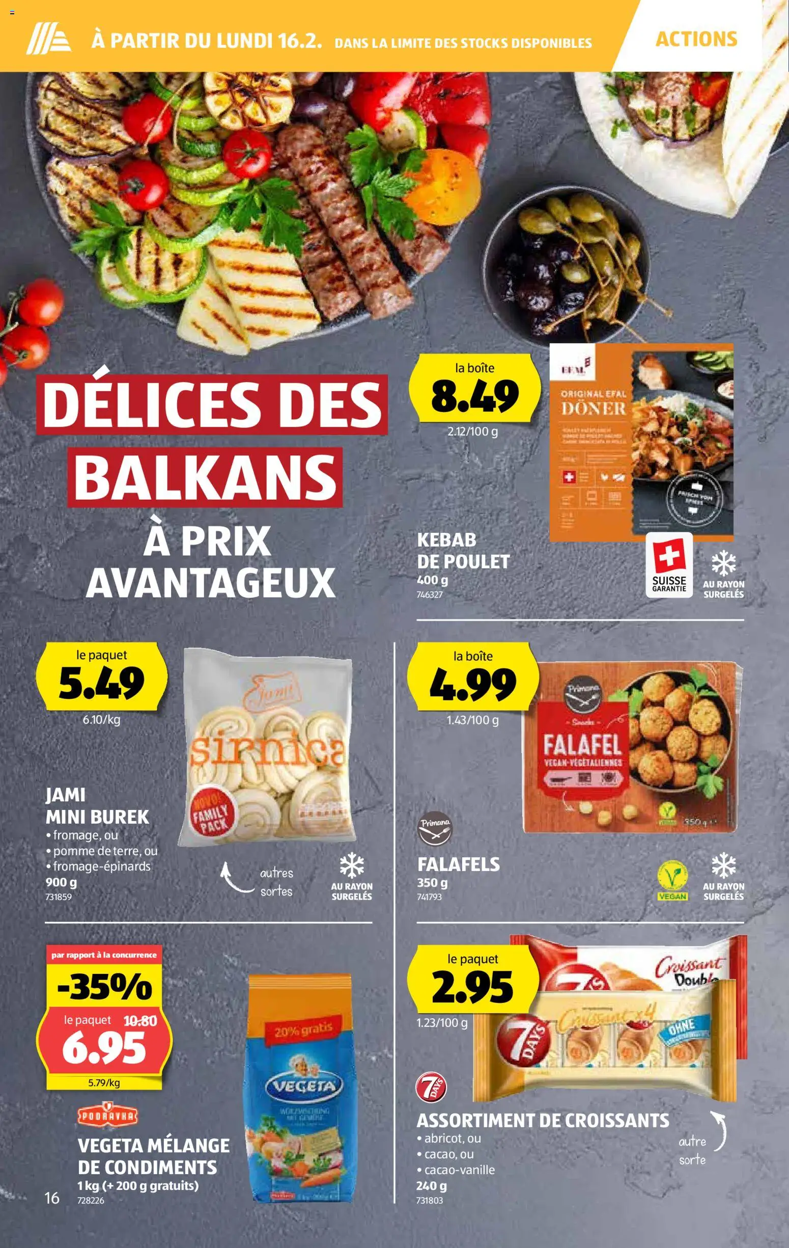 Aldi Aktionen FR – gültig ab 12.02.2026 | Seite: 17