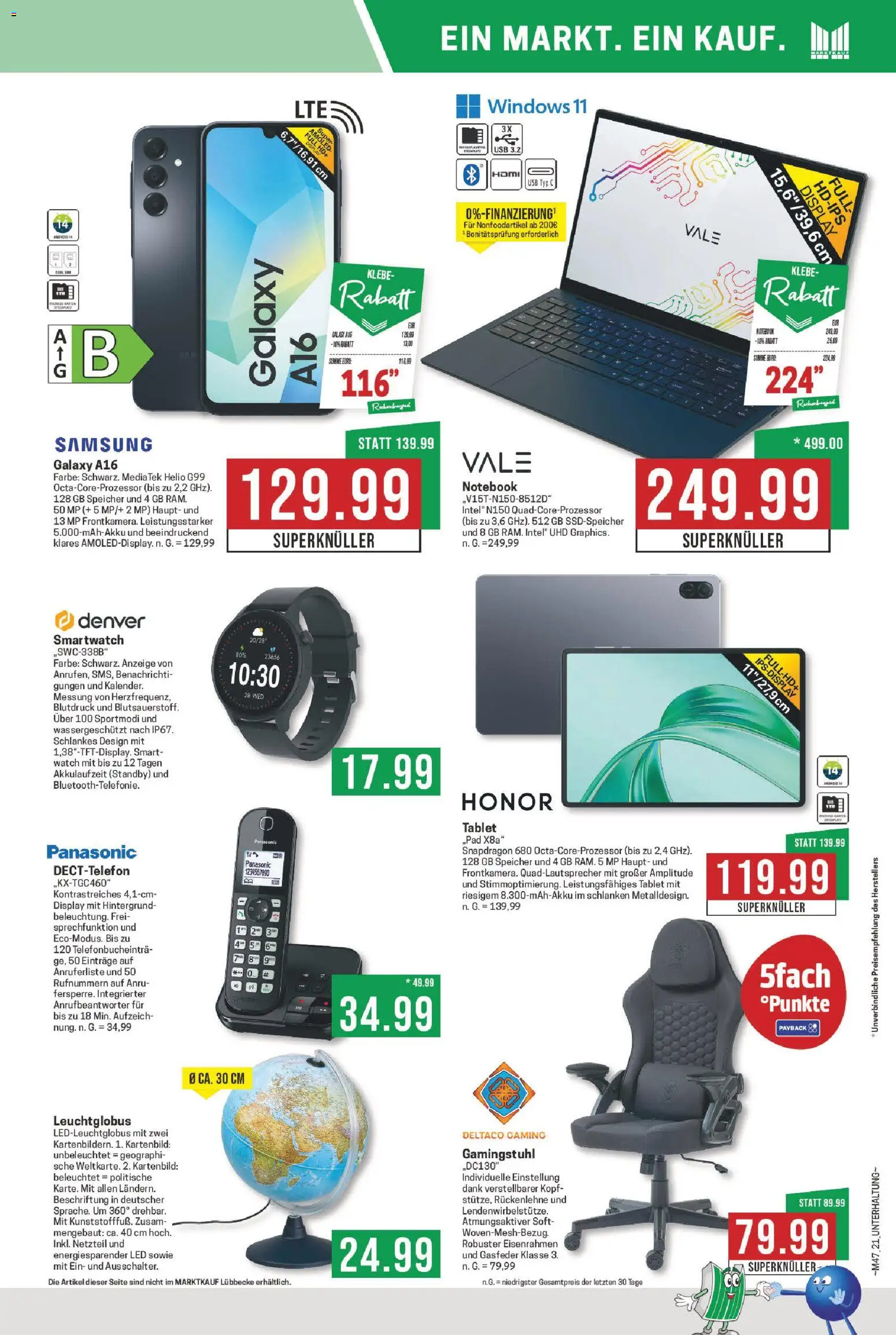 Marktkauf Prospekt 	 – gültig ab 17.11.2025 | Seite: 21