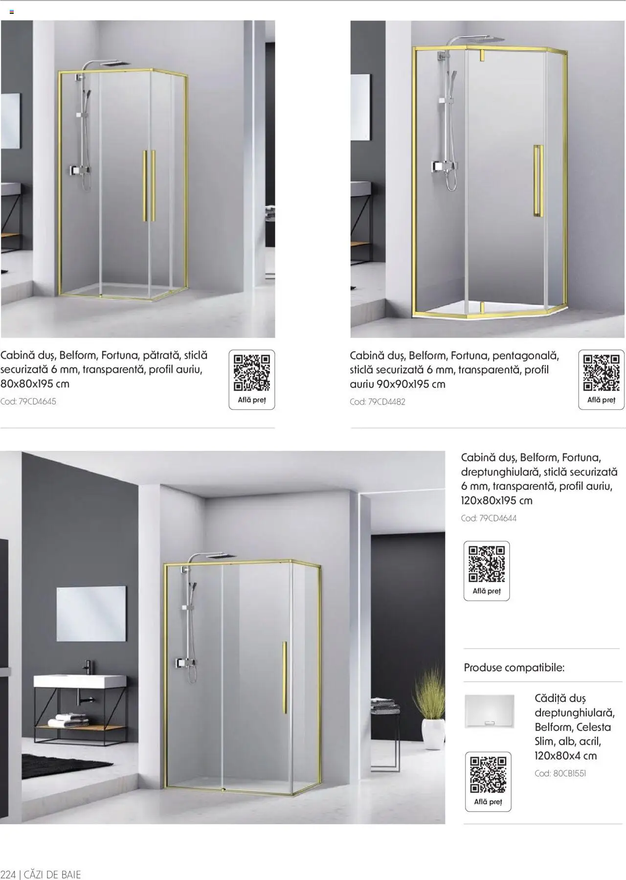 Catalog Romstal – valabil de la 25.11.2024 | Pagină: 224 | Produse: Duș