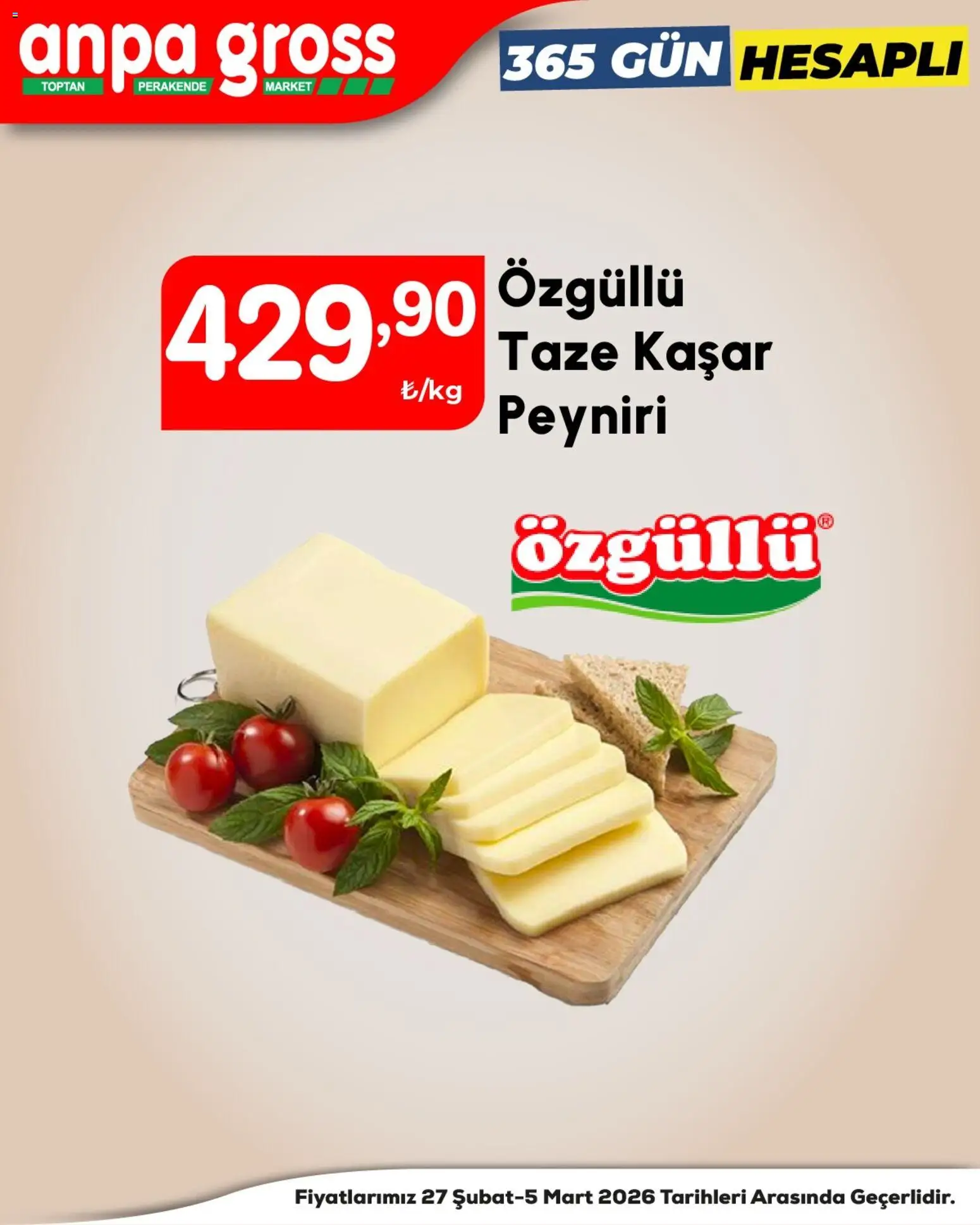 Anpa Gross Katalog - 27.02.2026 tarihinden itibaren geçerlidir | Sayfa: 5