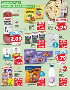 Kaufland SK akciós újság - amely érvényes a következő dátumtól: 19.03.2026 | Oldal: 70