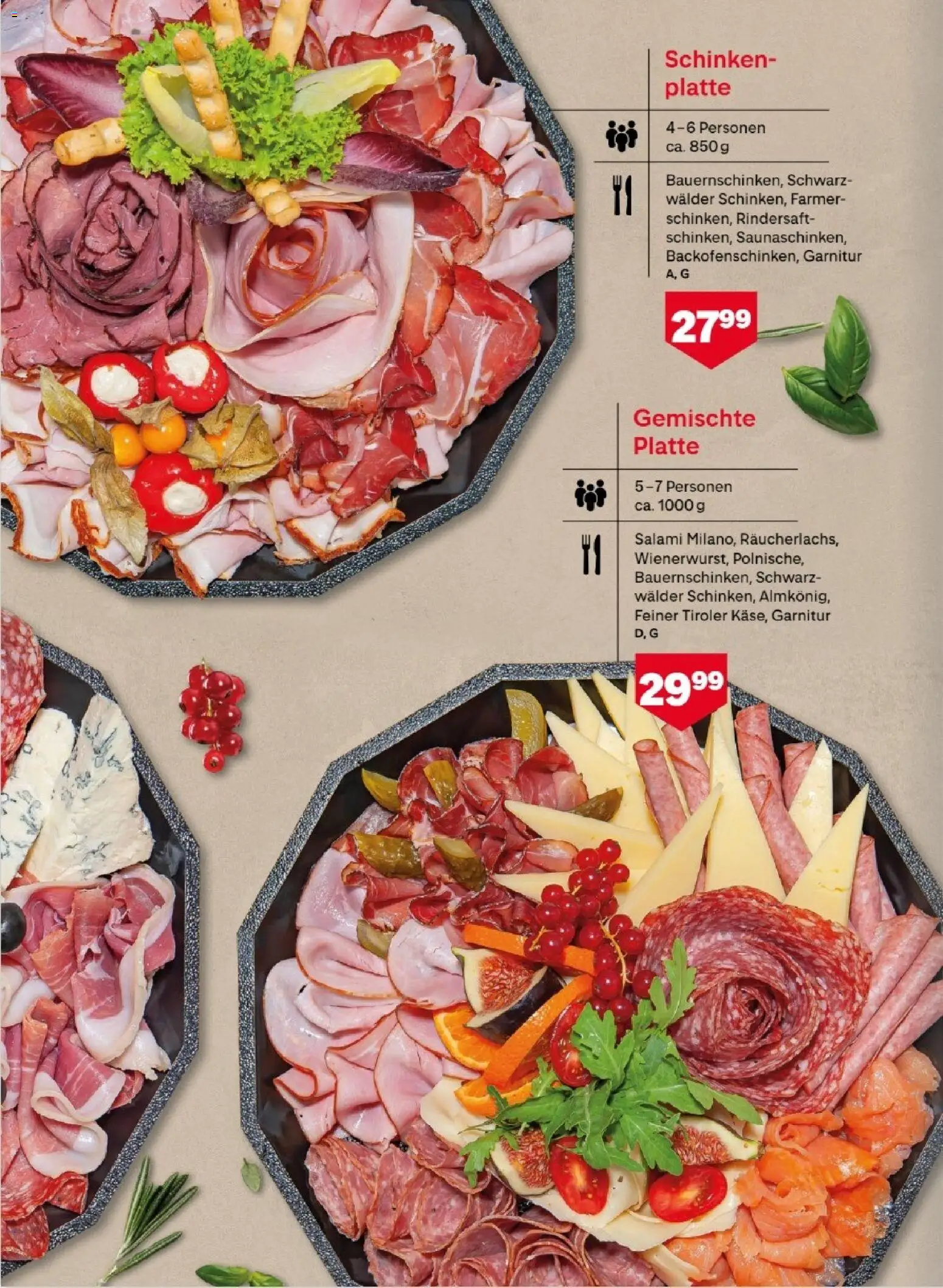 MPREIS Altenmarkt im Pongau gültig ab 18.12.2025 | Seite: 22 | Produkte: Salami, Schinken