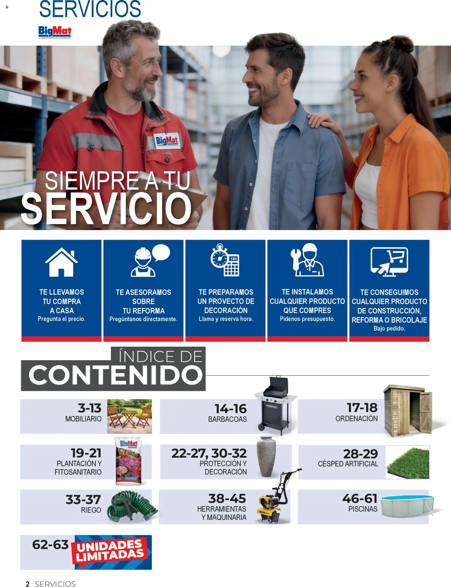 BigMat - Jardin y Piscinas 2026 │ válido desde el 23.03.2026 | Página: 2 | Productos: Té