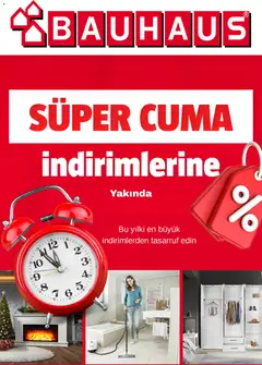 27.11.2025 tarihinden itibaren geçerli olan Bauhaus kataloğu önizlemesi