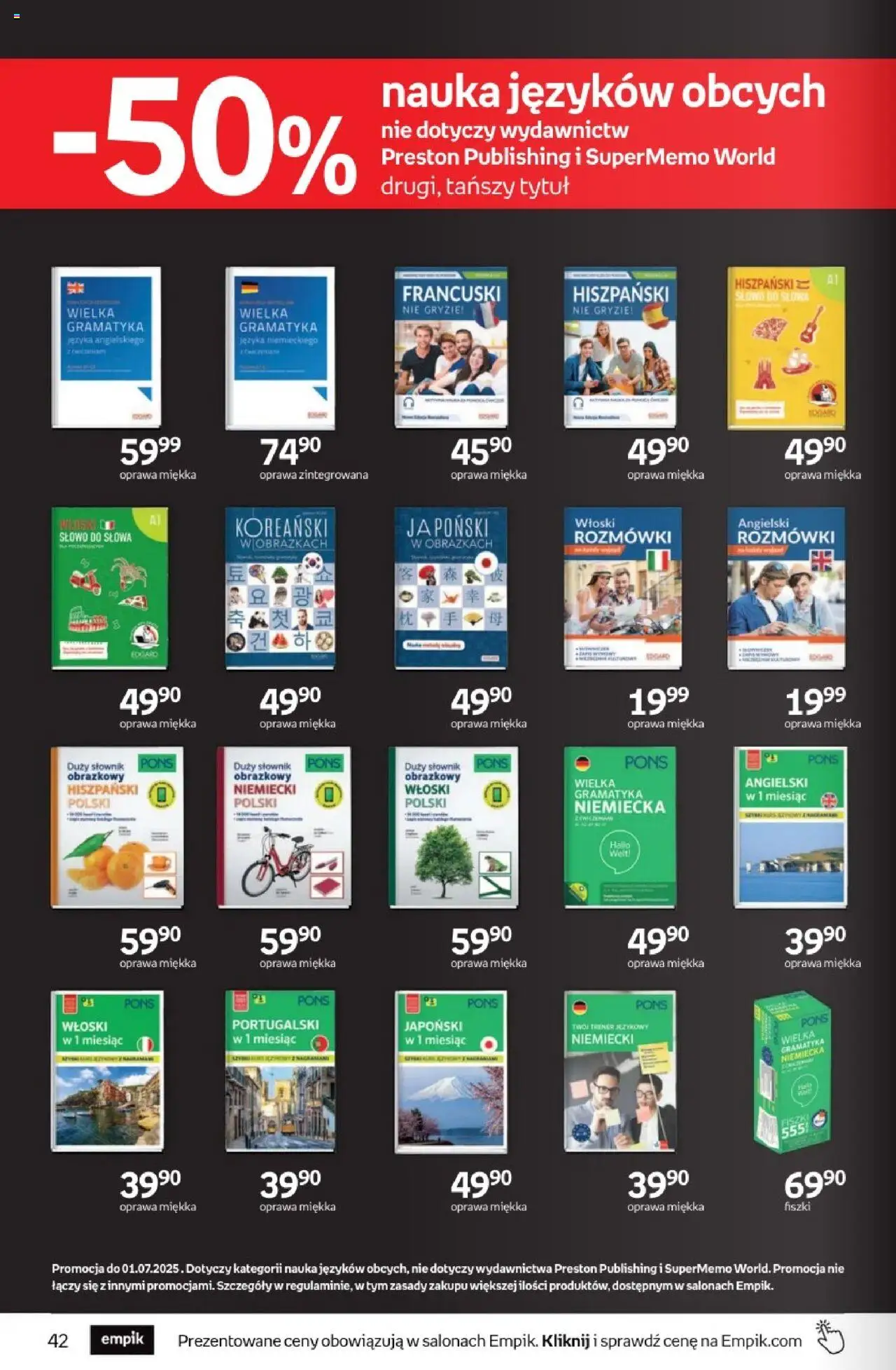 Empik promocje od 18.06.2025 | Strona: 42