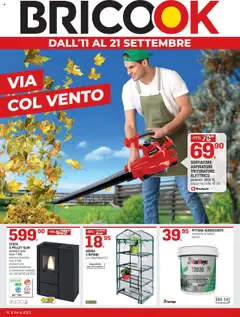 Anteprima del volantino Volantino Brico OK	 valido a partire dal 11.09.2025