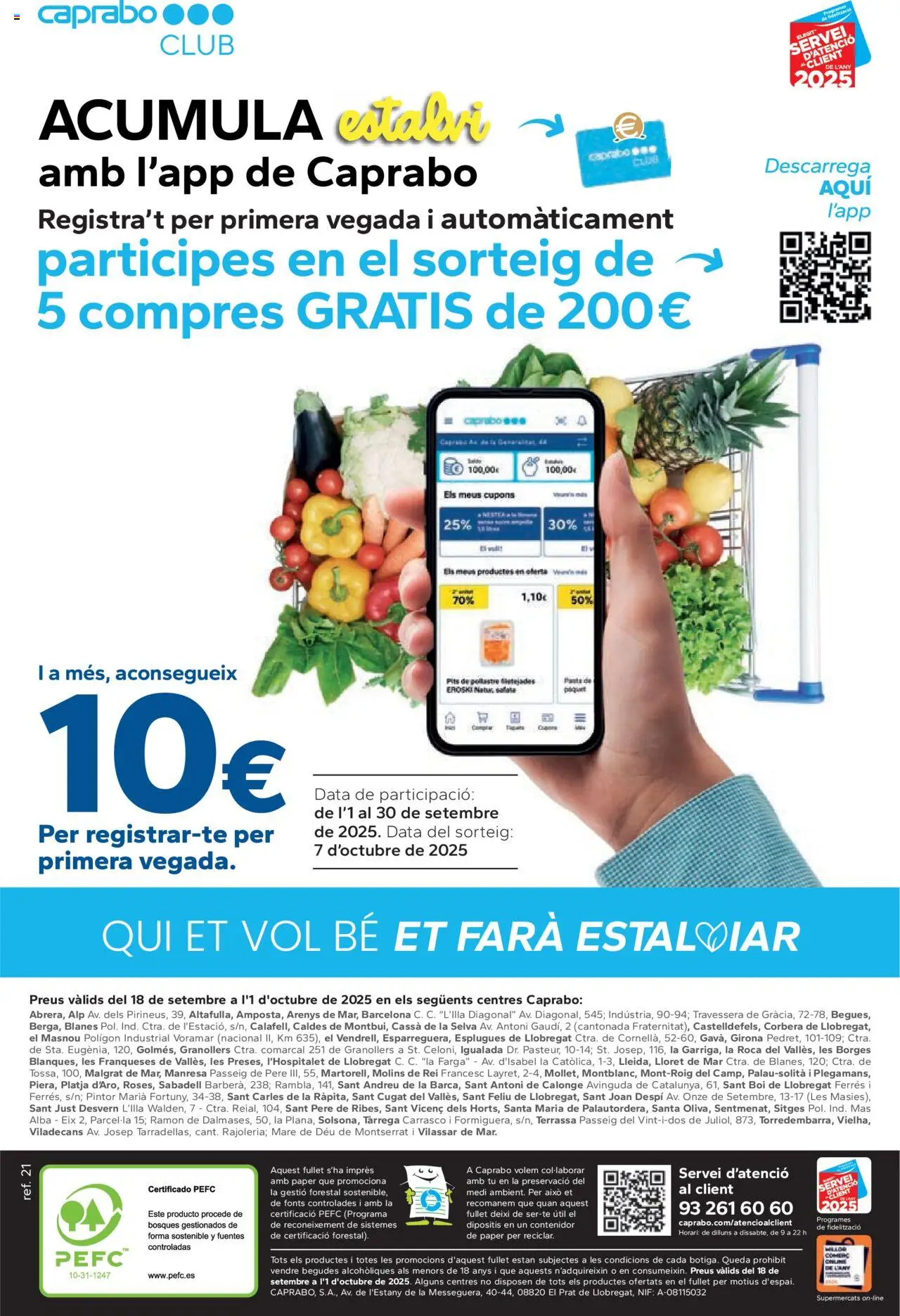Caprabo - Ofertasses per a la tornada │ válido desde el 18.09.2025 | Página: 28