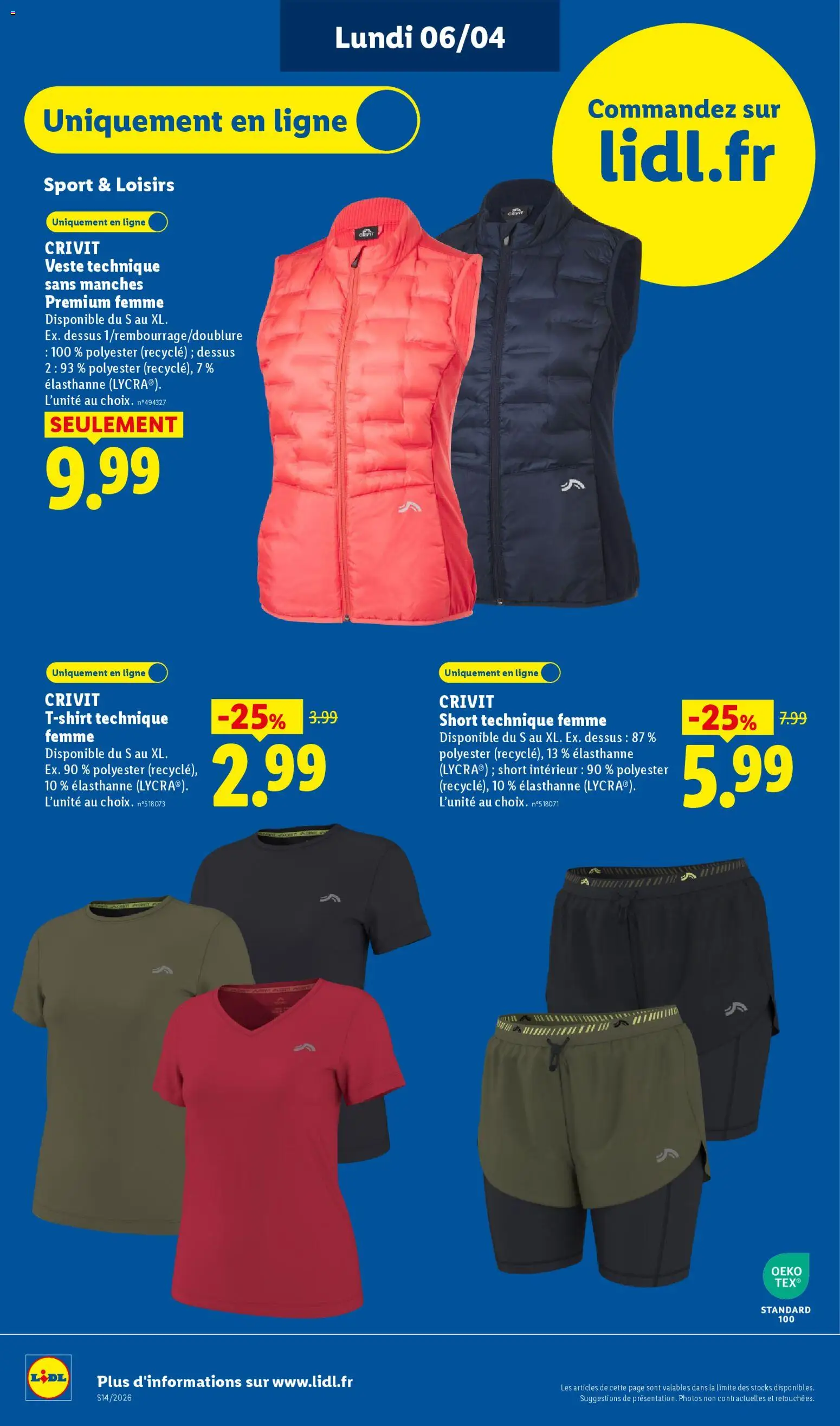 {H1} | Page: 6 | Produits: T-shirt, Veste