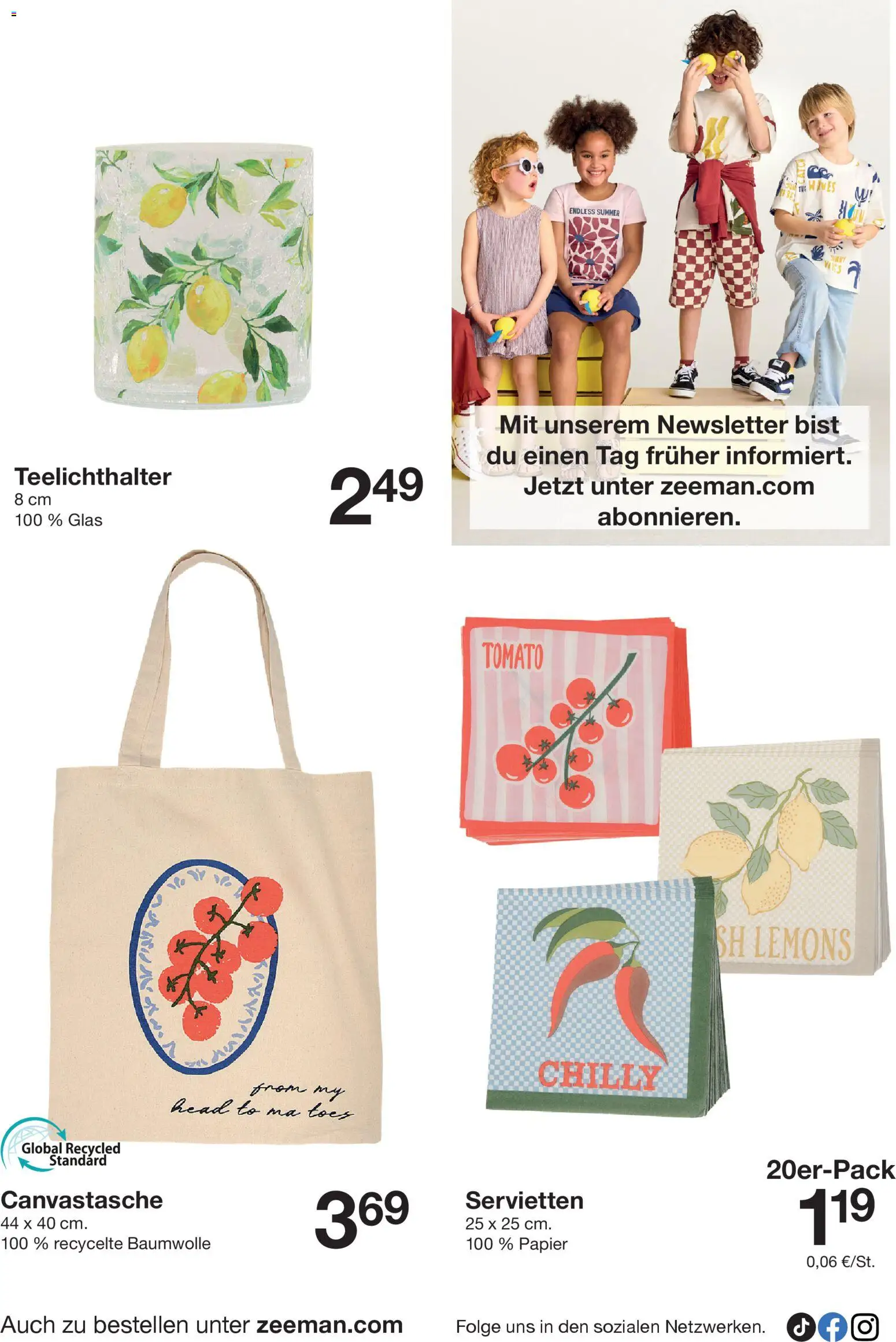 Zeeman Prospekt 	 – gültig ab 04.04.2026 | Seite: 2