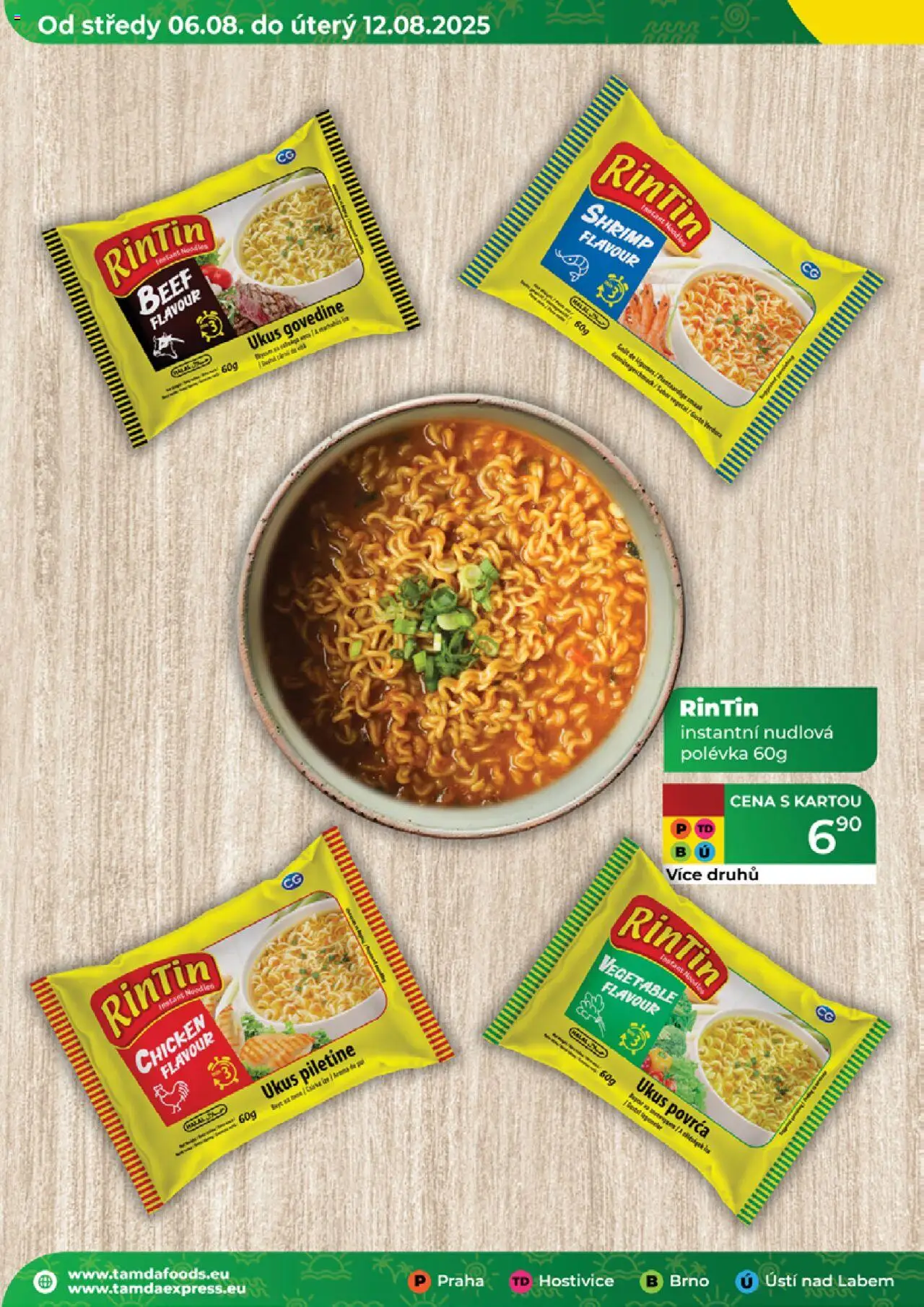 Tamda Foods leták od 06.08.2025 | Strana: 44
