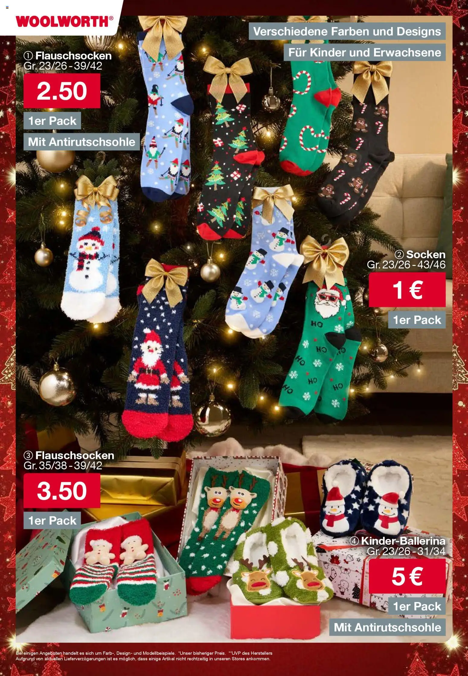 Woolworth Flugblatt gültig ab 14.11.2025 | Seite: 10 | Produkte: Socken