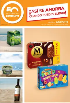 Vista previa Consum folleto válido desde el 24.07.2025