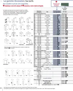 Gedimat - Prévisualisation de Gedimat Salle de bains & Cuisine valide à partir de 01.04.2026 | Page: 178 | Produits: Matcha, Plinthe, Porte, Portes
