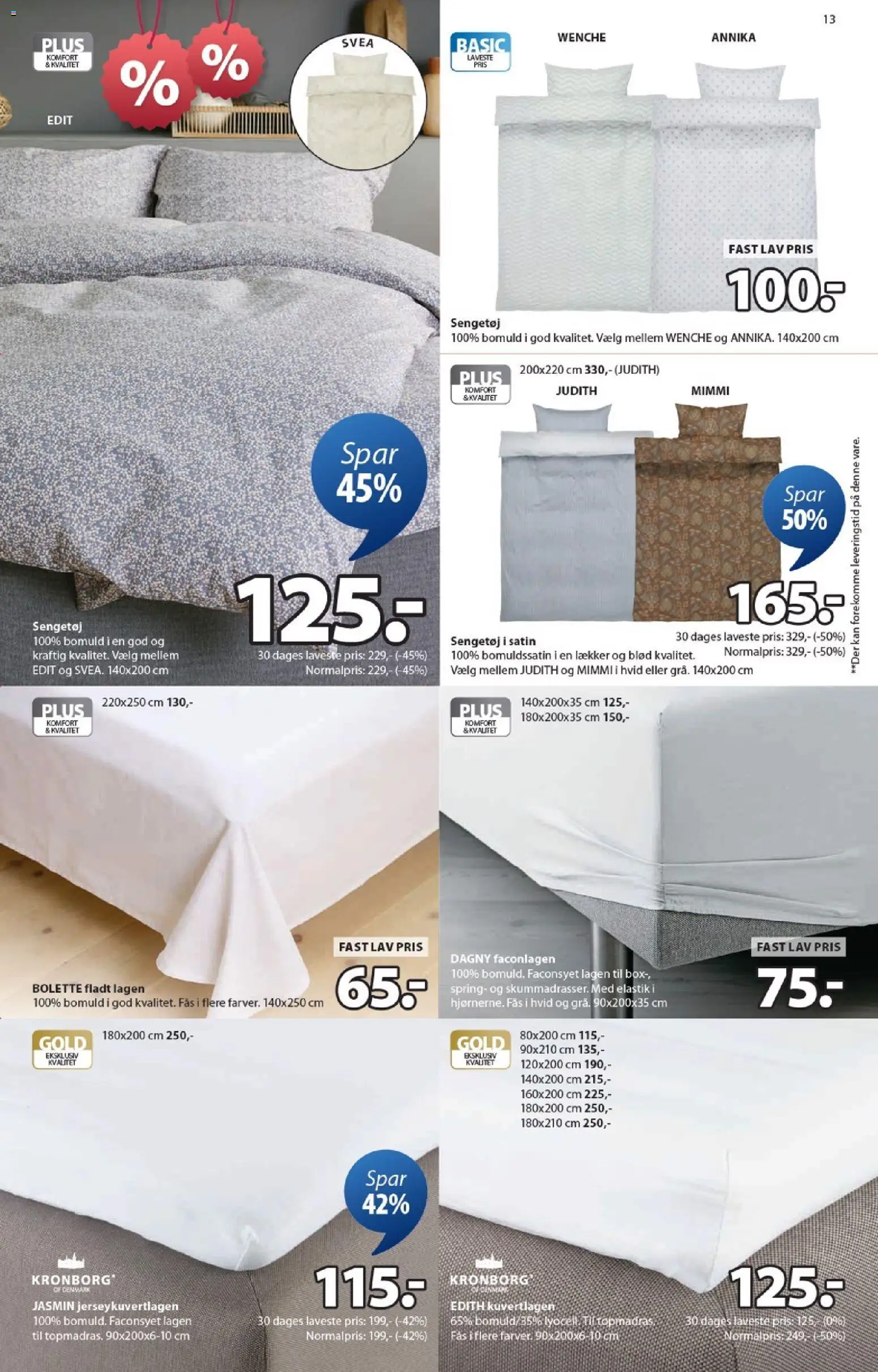 JYSK tilbudsavis – gyldig fra 16.01.2026 | Side: 13